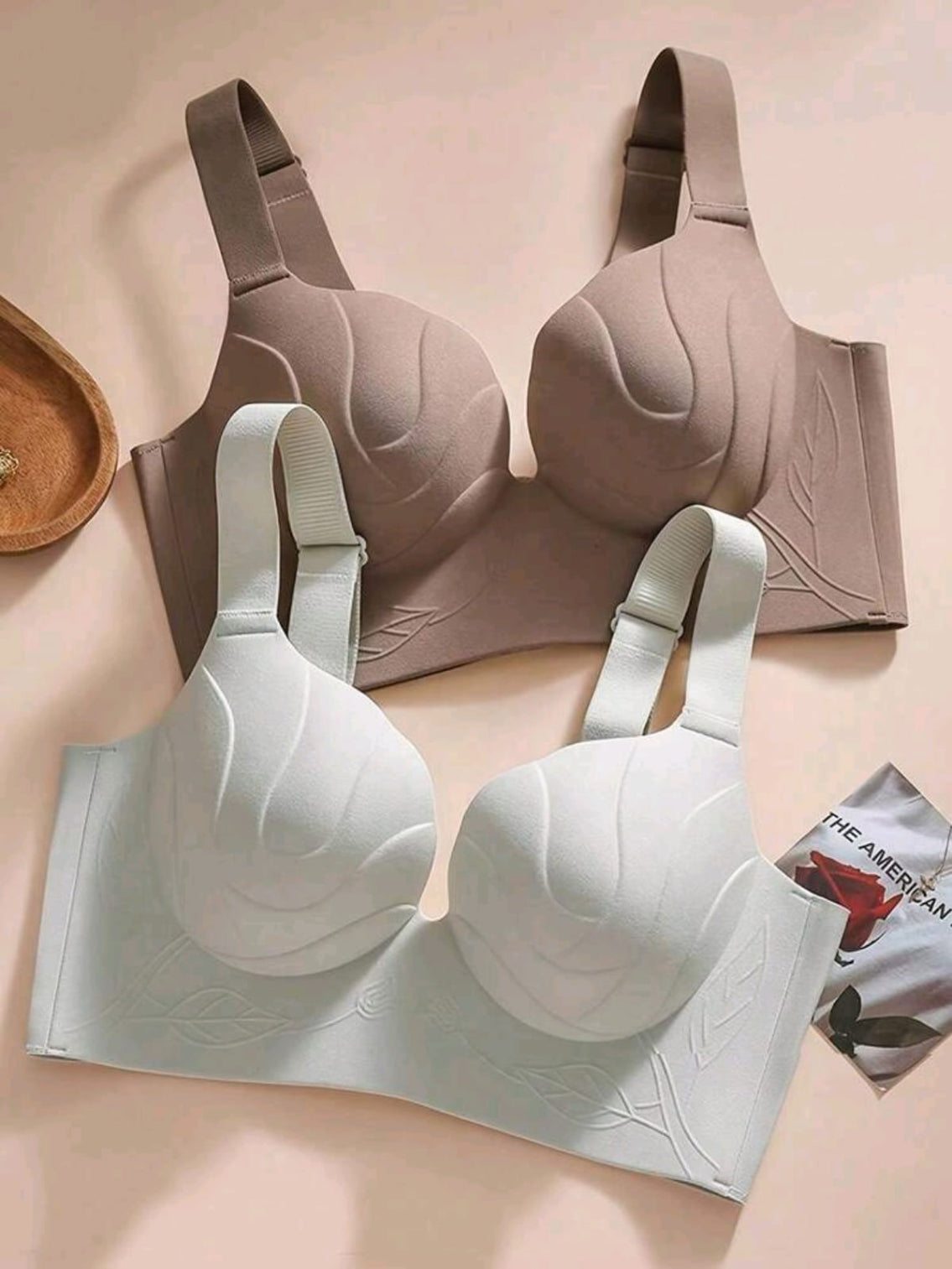 Sostén sin costuras lisos