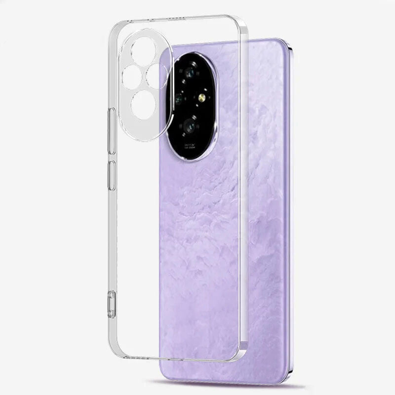 Shockproof Back Phone Soft Case for Huawei Honor 200 6 Pro Magic V3 Clear Cover