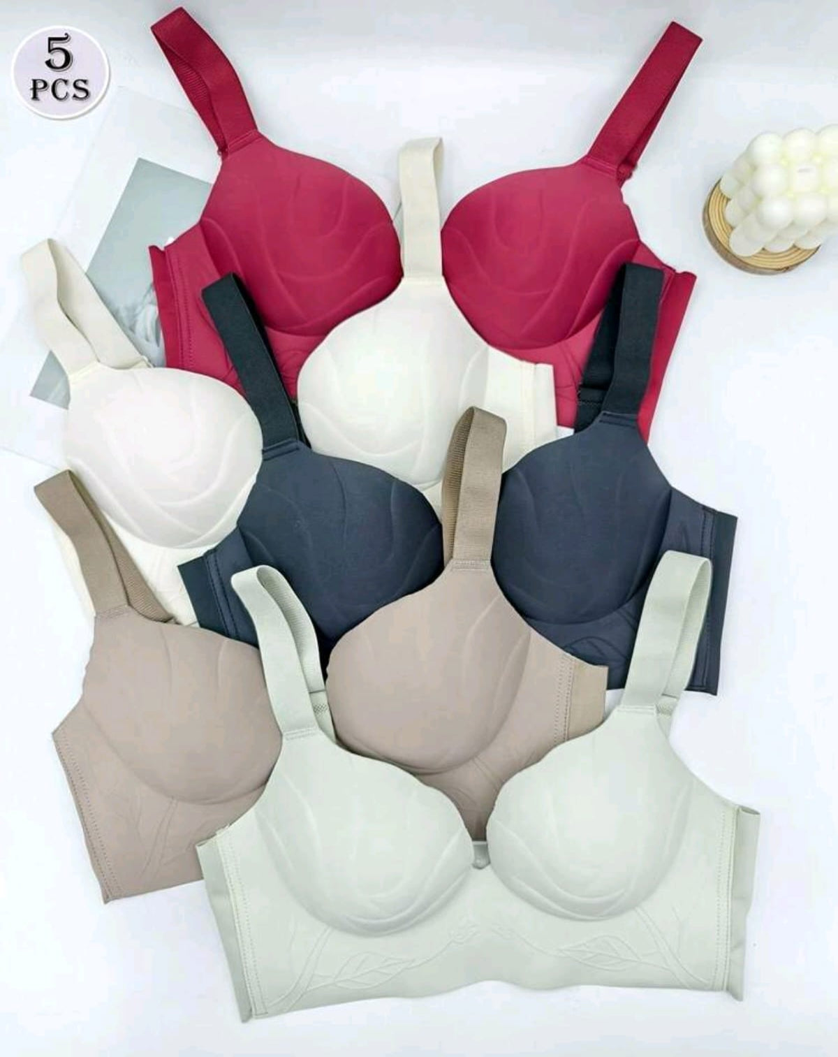 Sostén sin costuras lisos