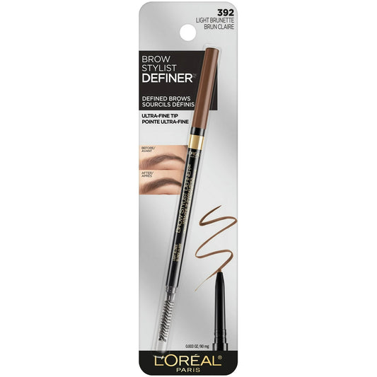 Loreal brow stylist definer light brunette 392