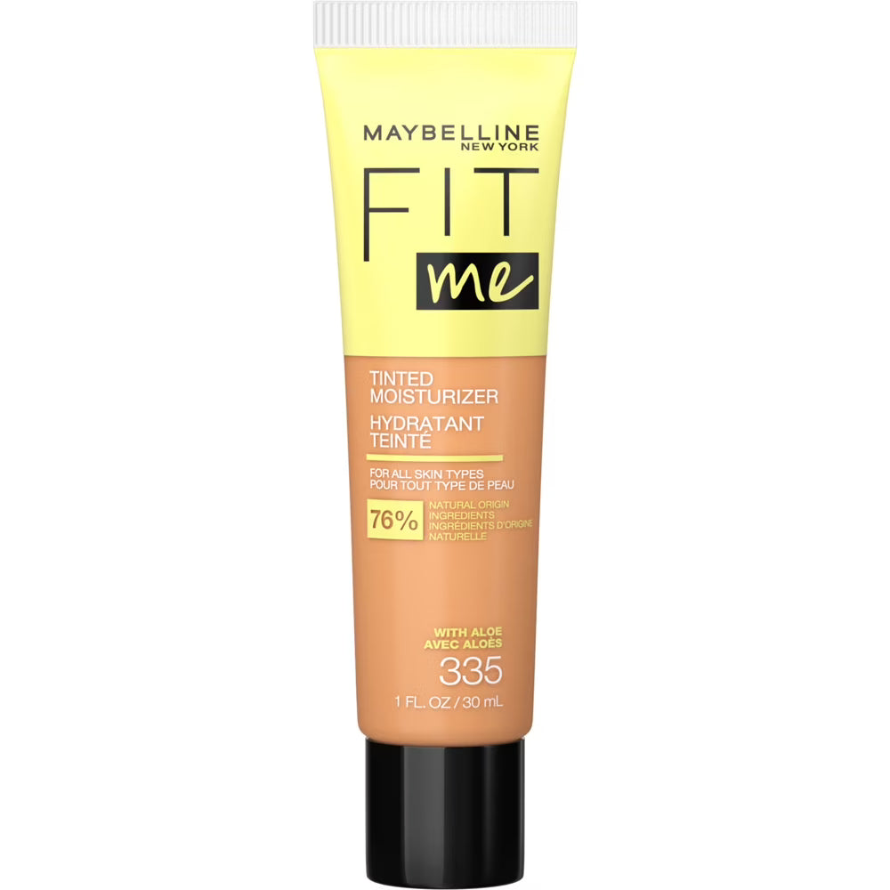 Maybelline fit me tinted moisturizer