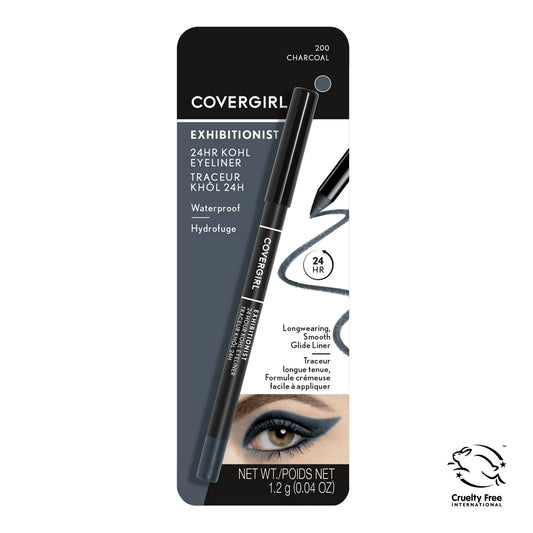 Covergirl delineador de ojos 200 charoal